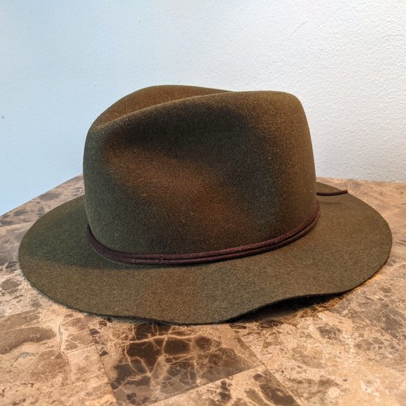 saddle ridge packable felt hat Hot Sale 